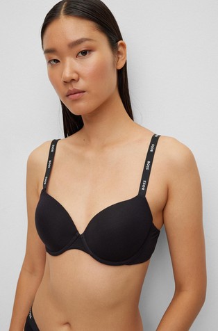 Grudnjak sa žicom i logo naramenicama