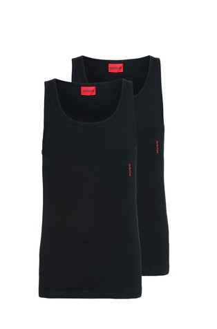 Paket od 2 pamučne logo potkošulje