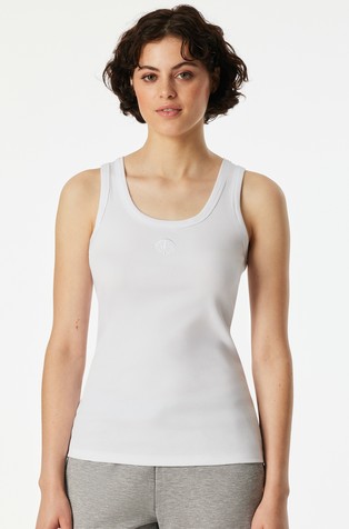 SCHIESSER 150 Years - majica bez rukava od rastezljivog pamuka