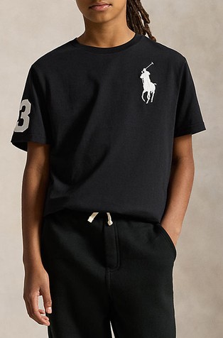 Big Pony majica kratkih rukava od pamučne jersey tkanine