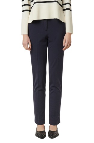 Cigarette fit hlače od mješavine viskoze