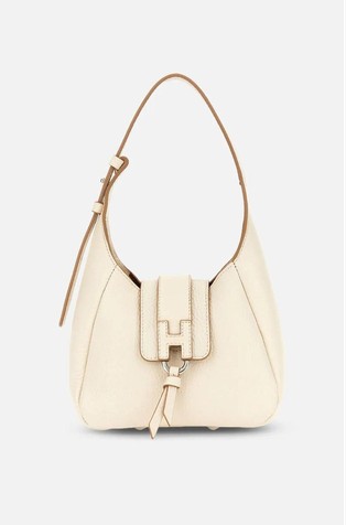 Mini kožna hobo torbica