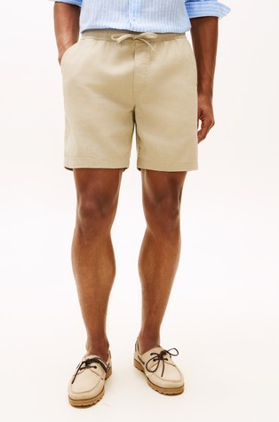 Dover Linen Blend Chino Shorts