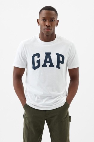 Gap logo muška majica kratkih rukava