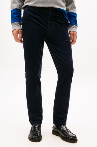 Denton straight fit baršunaste hlače