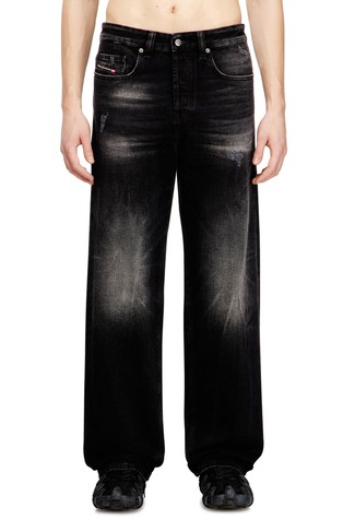 Relaxed fit jeans hlače - 2001 D-Macro 0BEBB