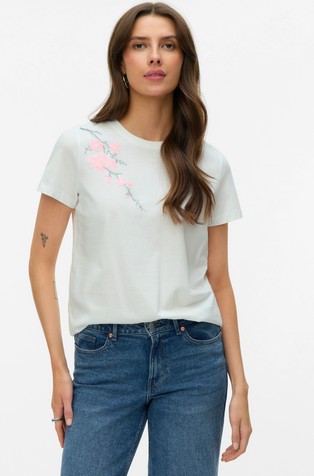 VMGLOW T-shirt with flower print