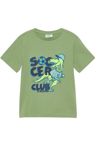 Pamučna majica kratkih rukava s otiskom