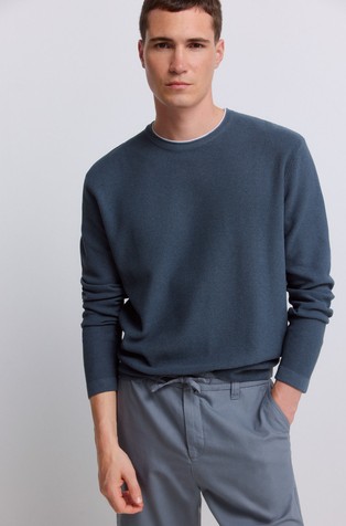 Double effect structure jumper