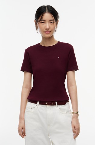 Slim fit majica kratkih rukava
