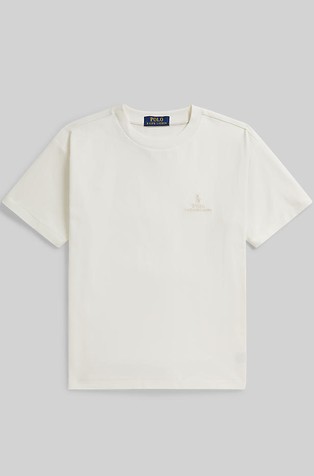 Oversized fit pamučna logo majica kratkih rukava