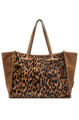 Marcella Lynx tote torba s leopard uzorkom