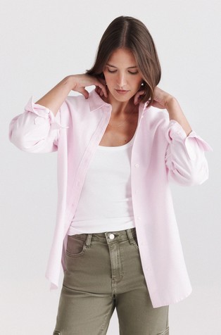 Oversized oxford shirt