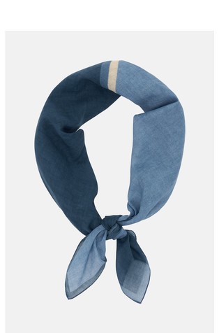 Colour Block Cotton Bandana