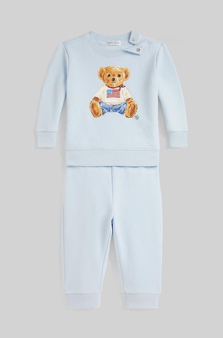 Polo Bear 2-dijelni komplet pulovera i donjeg dijela trenirke