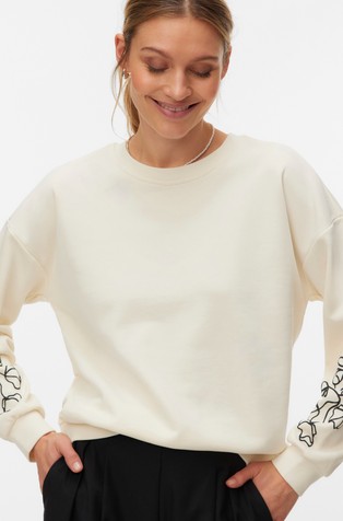 VMLADA Sweatshirt with contrast print