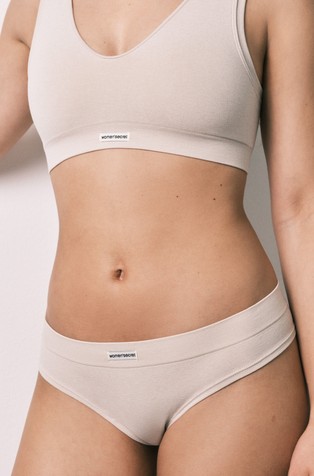Seamless thong
