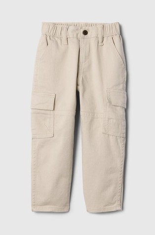 Baggy cargo denim hlače za djecu dječake