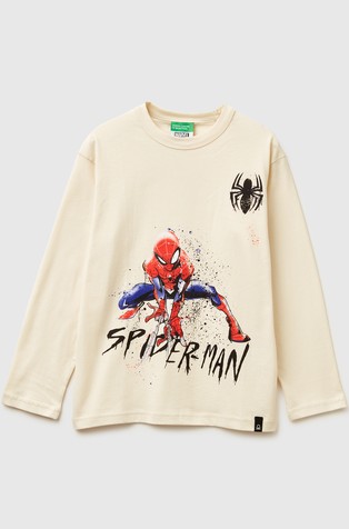 Majica dugih rukava s ©Marvel Spiderman otiskom