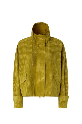 Jakna s ukrasnim kamenčićima po cijeloj površini