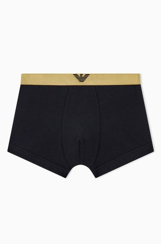 Pamučne bokserice sa svjetlucavim logo obrubom oko struka