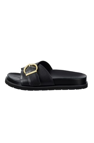Mardale leather mules