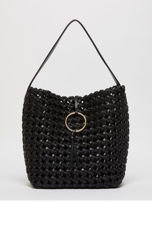 Tote torba od prepletene umjetne kože