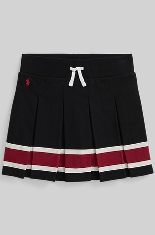 Plisirana suknja od jerseya s unutarnjim kratkim tajicama