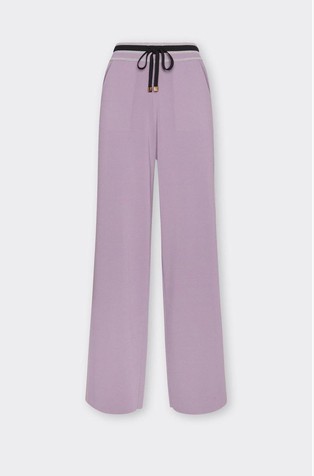 Donji dio trenirke od mješavine viskoze s elastičnim strukom