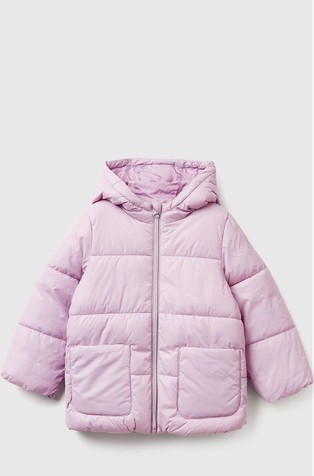 Prošivena jakna s kapuljačom