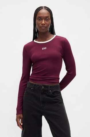 Ženska logo majica dugih rukava