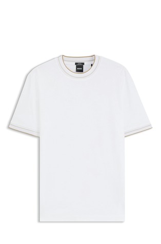 Slim-fit cotton T-shirt