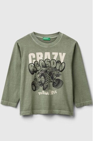 Majica dugih rukava s otiskom