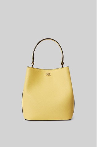 Reese manja kožna bucket torbica