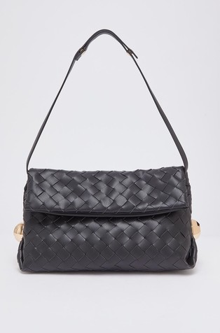 Medium woven Riccy bag