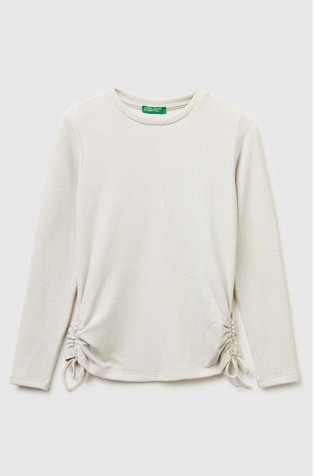 Majica dugih rukava od mješavine viskoze