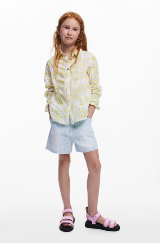 Košulja s kariranim uzorkom