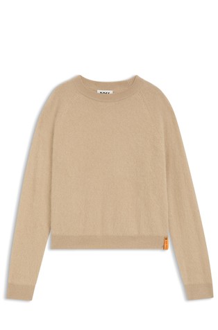 BOSS x Steiff pleten pulover od kašmira i djevičanske vune