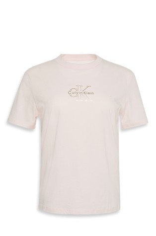 Pamučna logo majica kratkih rukava