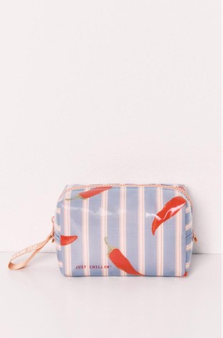 Small waterproof vanity case