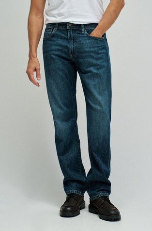 Straight fit jeans hlače