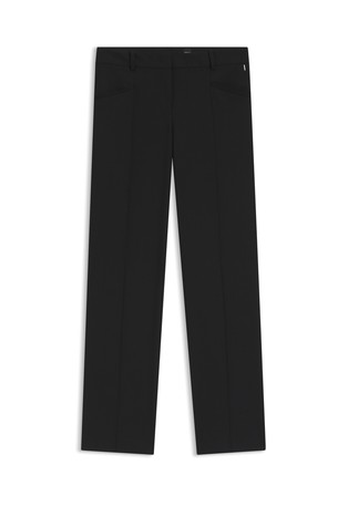 Regular fit vunene hlače