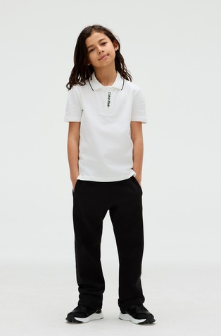 Polo majica kratkih rukava s izvezenim logotipom