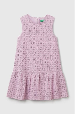 Haljina od čipke bez rukava