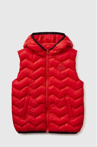 Prošiven prsluk s kapuljačom