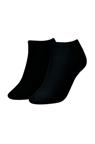 2 Pack Short Socks in Cotton-blend