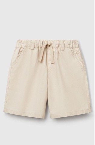 Pamučne kratke hlače s podesivom vezicom