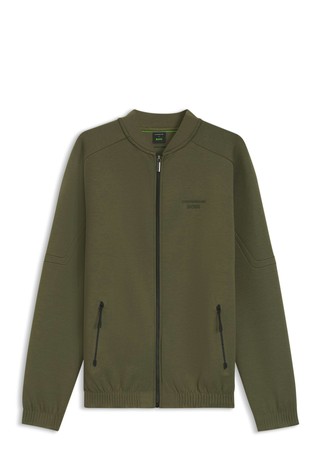 Porsche x BOSS pulover s reljefnim logotipom