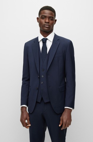 Elegantan slim fit sako od mješavine vune