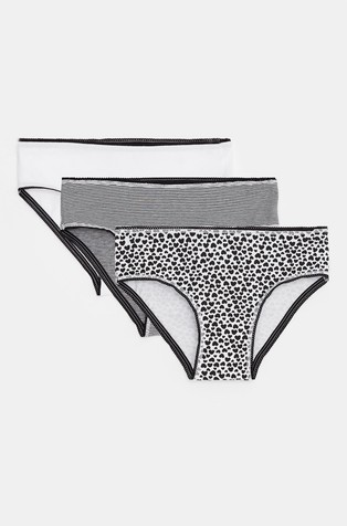 Paket 3 para gaćica od elastičnog pamuka